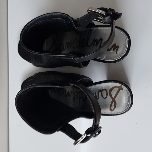 Sam Eldeman Leather Shoes - Picture 4 of 8